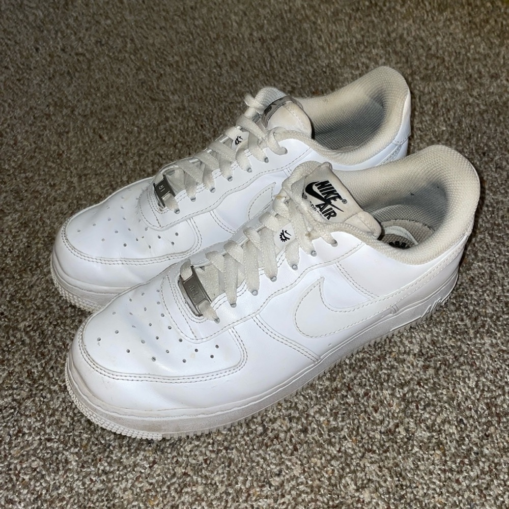 Nike Air Force 1 white almost NEW